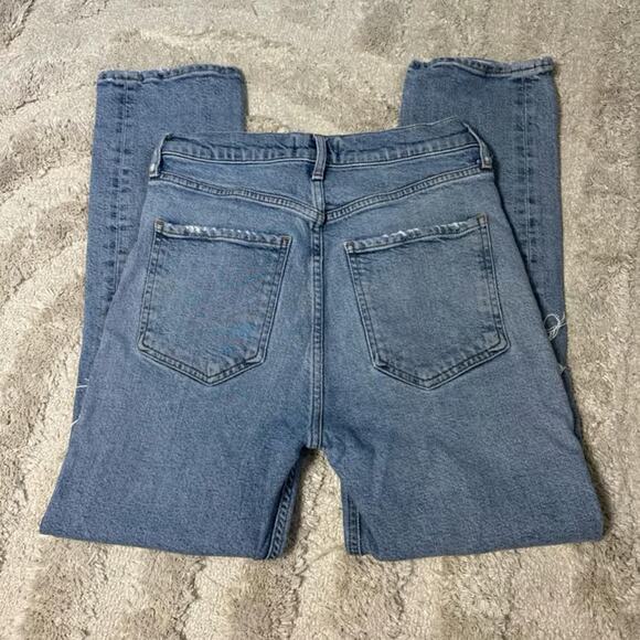 AGOLDE High Rise Riley Jean - Picture 7 of 8